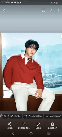 Changbin boyfriend 