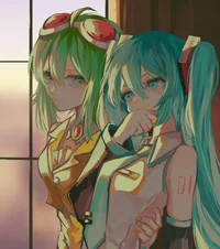 Miku and Gumi