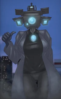 Камера вумен титан