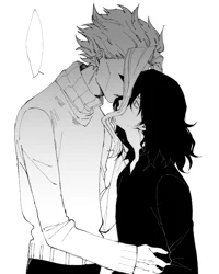 All Might X Aizawa