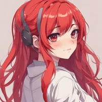 Stubborn random girl