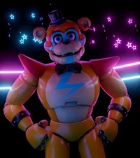 Glamrock freddy