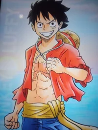 Monkey d luffy 