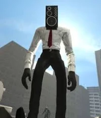 Large Speakerman