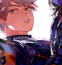 MHA Katsuki Bakugou