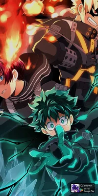 Mha X Kny universe 