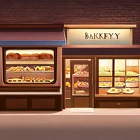 Abandoned Bakery