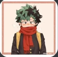 Middle school Izuku 