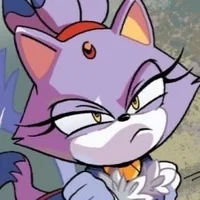 Blaze The Cat