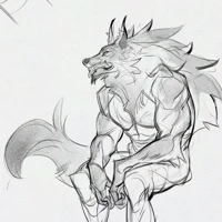 Monstrous Werewolf