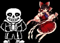 Reimu and sans