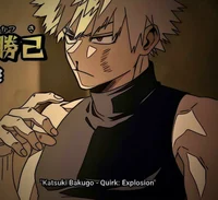 Katsuki Bakugo