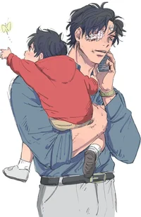 boxer father
