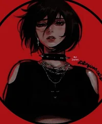 Goth girl