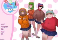 -South park teens-