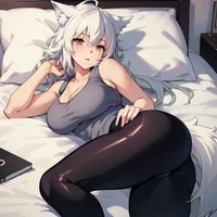 Kuudere Wolfgirl