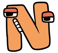 N from Alphabet Lore