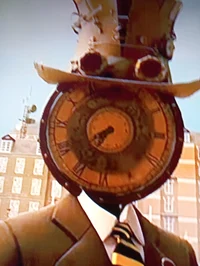 Clock man