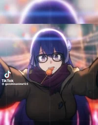 Raiden EI girlfriend