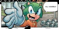 Scourge the hedgehog