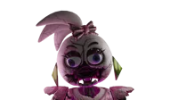 Shattered Chica