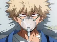 Hospitalized Bakugo