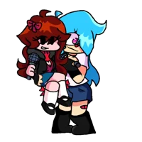 Girlfriend and Nusky