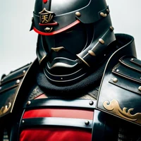 Giant samurai