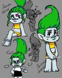 Velvet y venner Trol