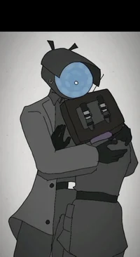 Tvwoman e camera wom