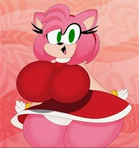 Thicc Amy Rose