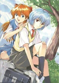 Asuka and rei