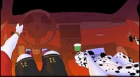Gay furry car ride