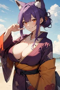 La kitsune Misato