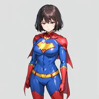 Superheroine gf