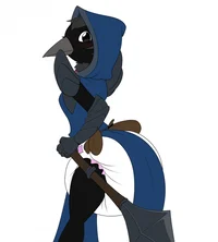 Diapered Kenku Thief