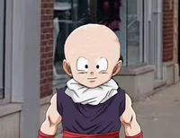 Bald Kid Gohan 