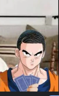 The hood Goku 