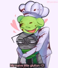 Chef frog