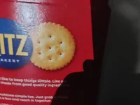 Ritz cracker 