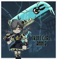 Skullgirl Annie