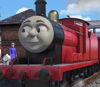 James The Red Engine