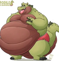 Bearodile Roommate
