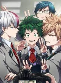 Baku Deku todo