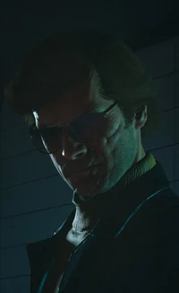 Russell Adler ending