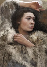 Female Neanderthal