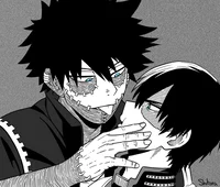 Dabi and Shoto