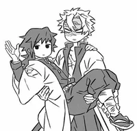 Giyuu and sanemi