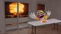 Wario dies