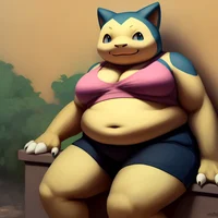 Chelsea the Snorlax